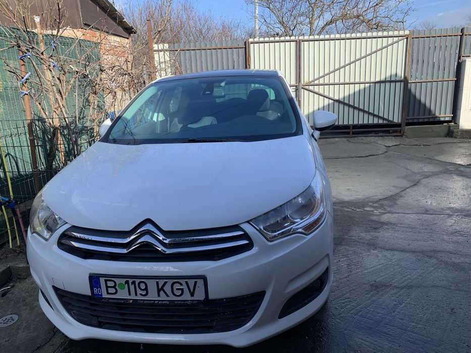 Vand citroen c4 2011