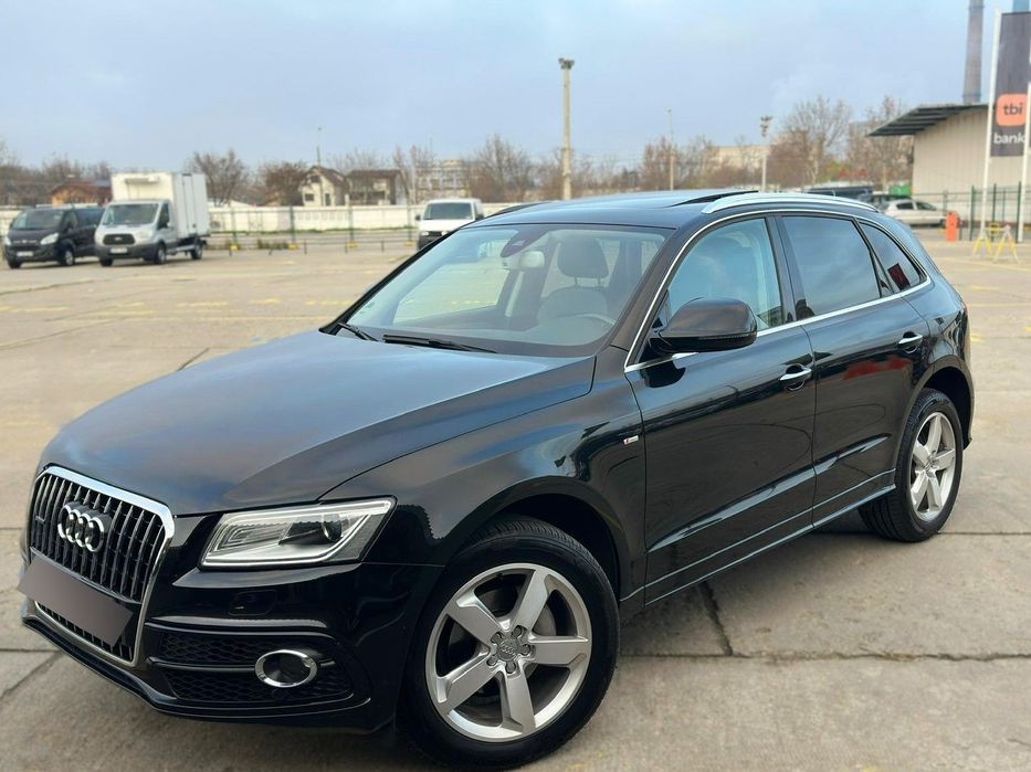 Audi Q5 Audi Q5 Quattro 4x4 S-Line Sport Automat