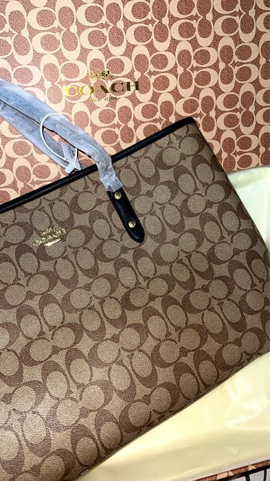 сумка coach большая