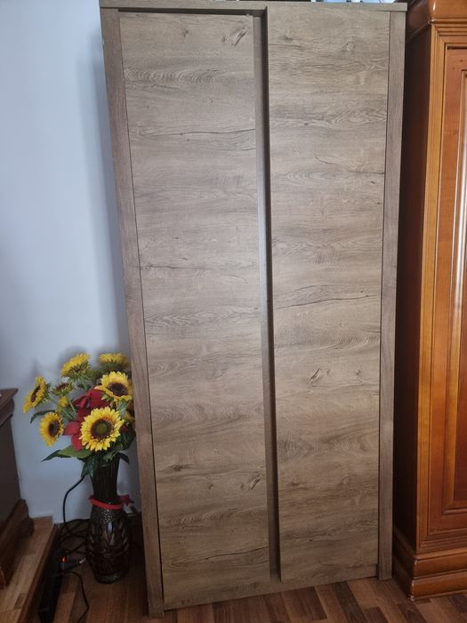 Dulap in 2 uși maro