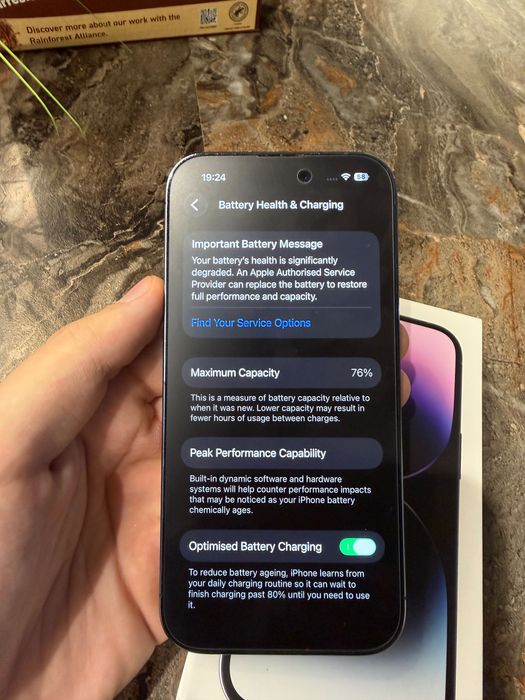 iPhone 14 Pro 128 GB Deep Purple