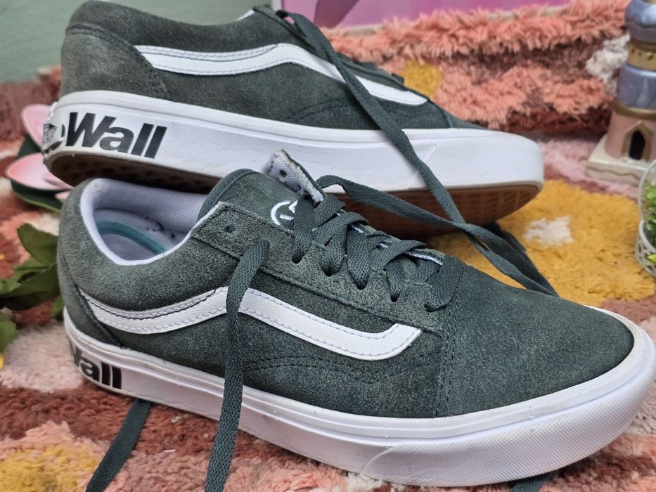 Vans кецове естествен велур N38