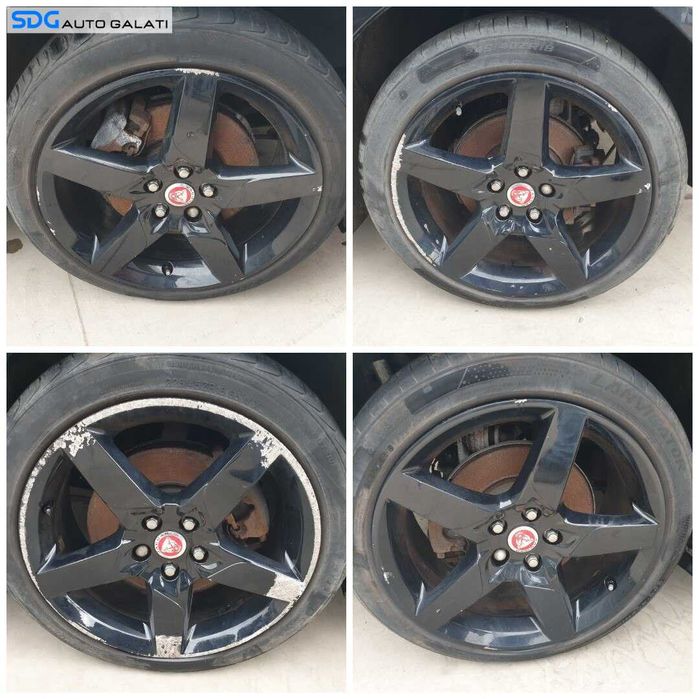 Set 4 Jante Roti Aliaj 225 45 18 R18 ZR18 Land Rover Discovery Sport 2013 - 2017 [Q3606]