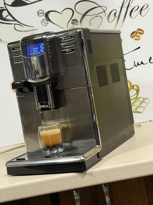Кафемашина кафе автомат Saeco Incanto с гаранция