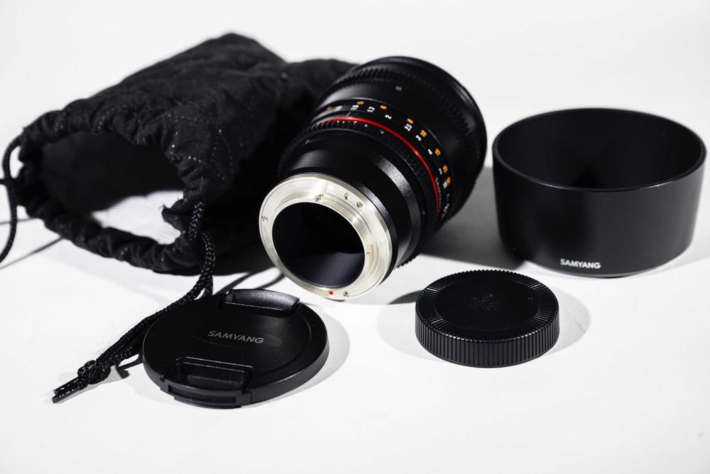 Samyang 85/T1.5 Sony E mount