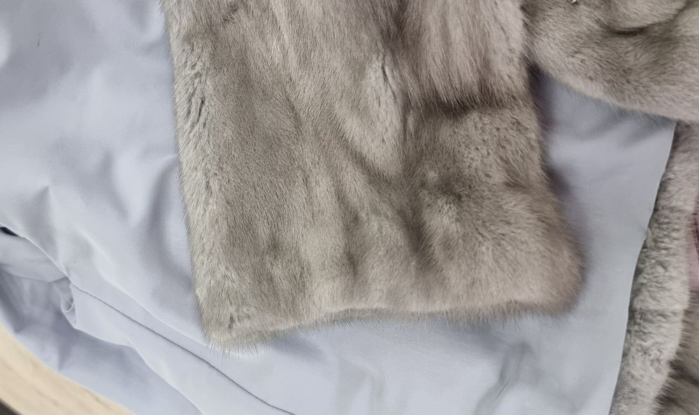 Норковая шуба женская