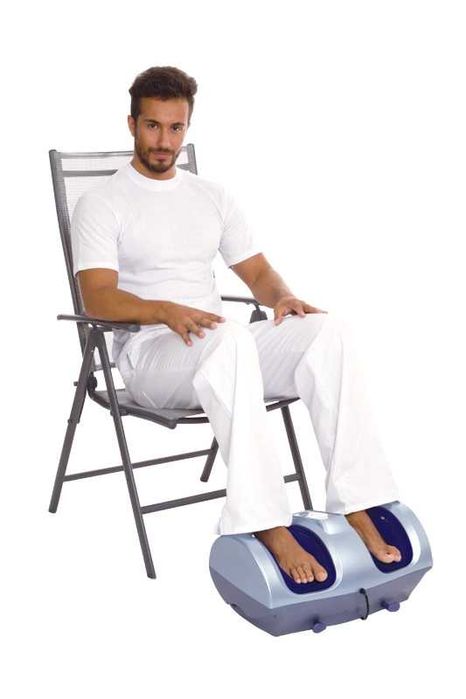 US Medica Angel Feet —массажер для ног с 3D-разминанием и компрессией.