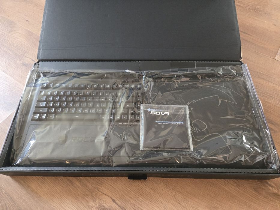 Tastatura Gaming Lapboard Roccat Sova