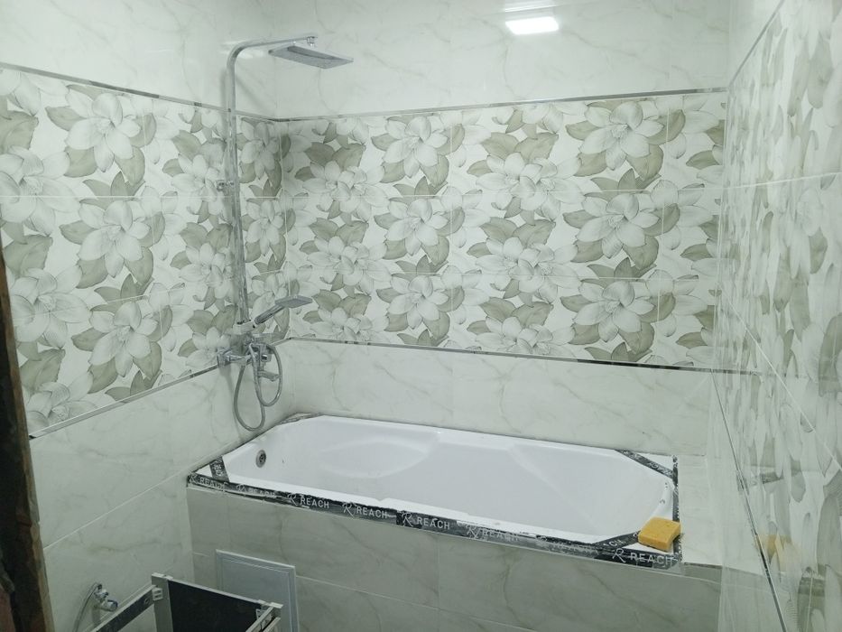 Укладываем плитка