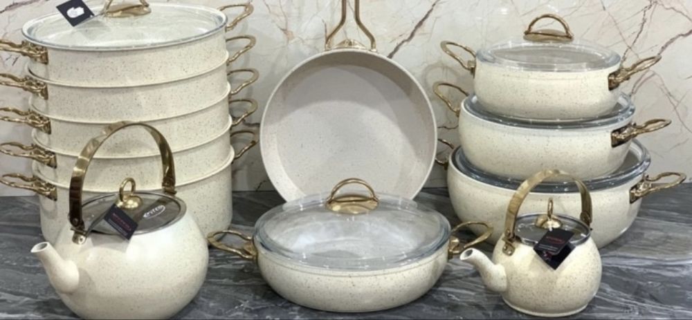Еврен набор посуда сатылады новый
