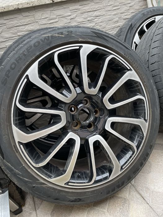 Jante Autobiography, Range Rover, Freelander 2, 20’’