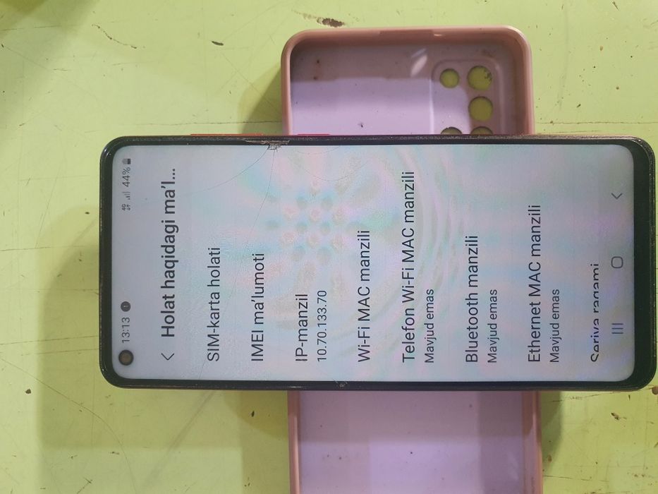 Samsung A21

Tahrirlash

Telefon raqami

Noma'lum

Model nomi Galaxy A