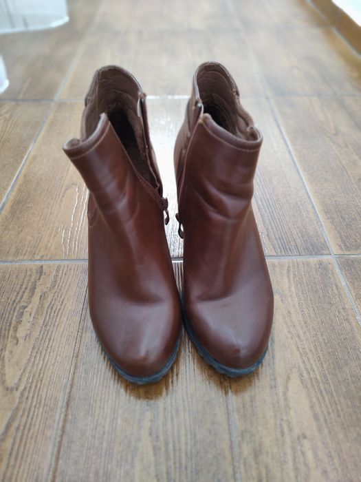 Botine toamna - iarna îmblănite