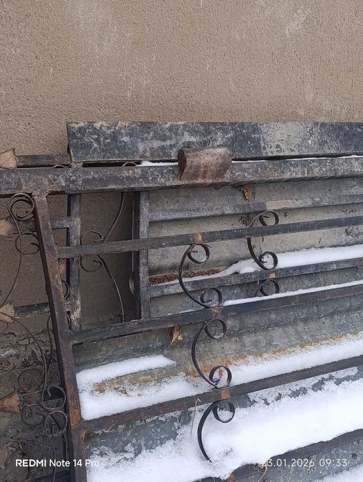 Продам ворота  б у