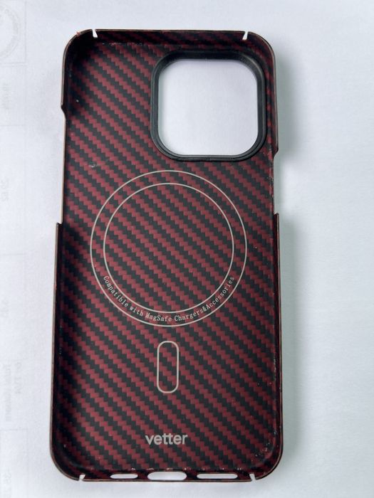 Vand husa Iphone 13 pro Vetter ( kevlar)
