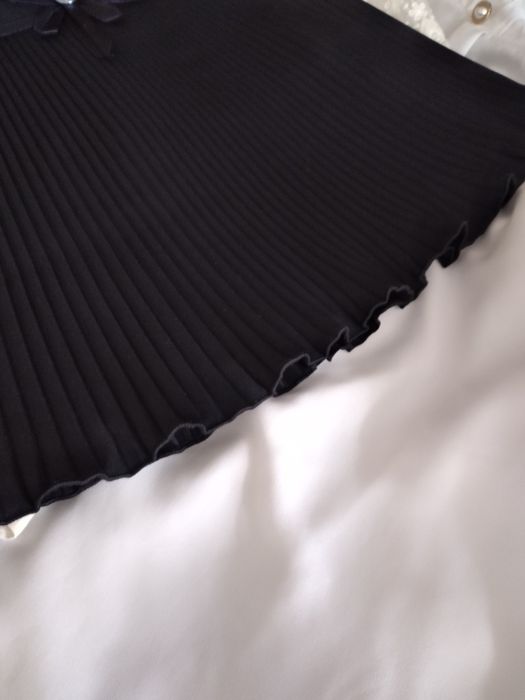 Юбка школьная синяя. 40 размер.