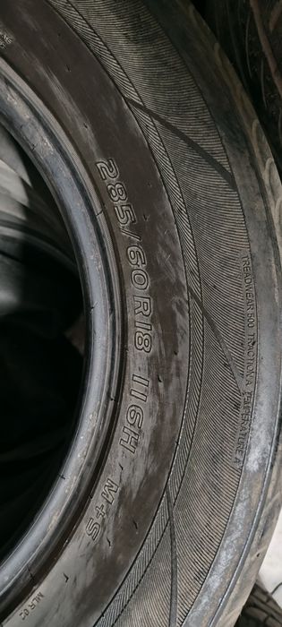 Летняя резина 285/60 R18