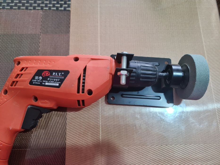 Насадки-подставки для дрели и ушм.