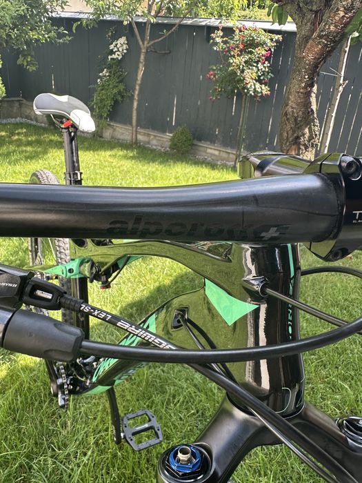 Bicicleta Orbea Oiz Full Suspension Carbon - Shimano XTR/XT - Fox Factory Kashima