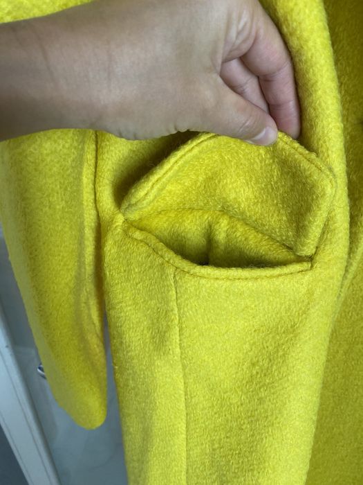 Пальто драповое