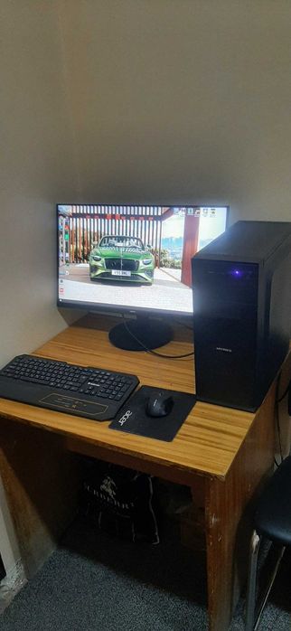 H61 M2 NVME slotli + i5-2400 + 8gb OZU + 120gb SSD