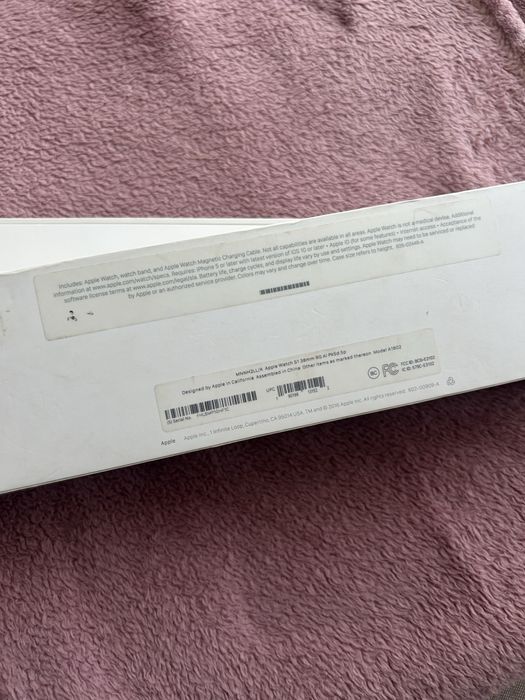 Apple Watch S1 38mm за части