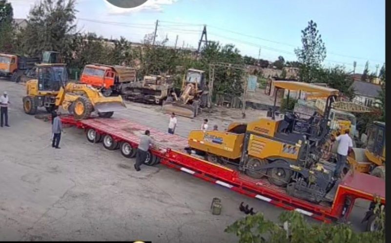 # тягач хизмати. Tyagach xizmati