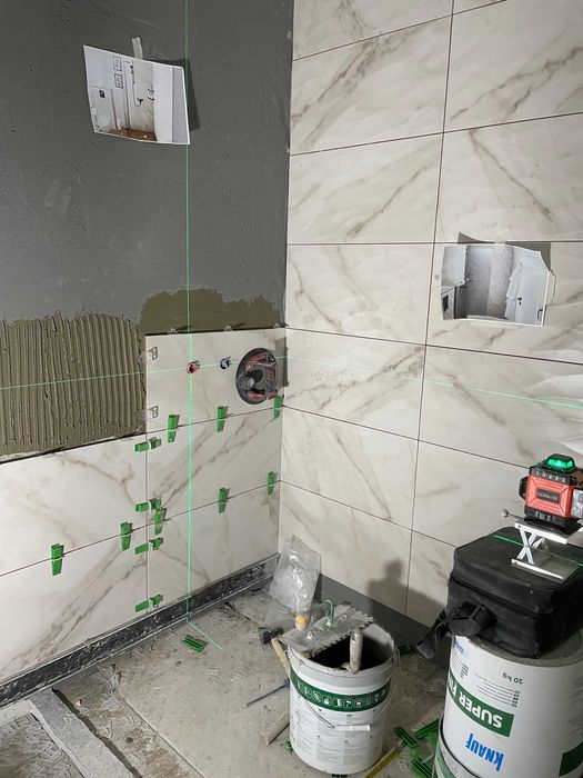 Лепене на плочки от 70лв на кв.