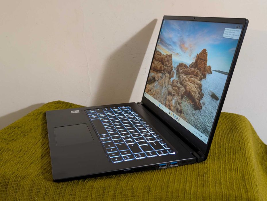 Laptop MSI Modern 15 A10M, Intel Core i5-10210U, 8GB RAM, 256GB SSD