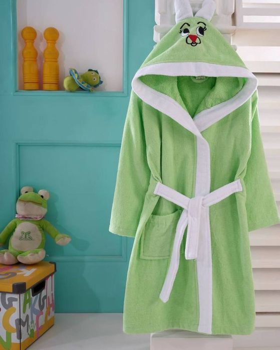 Махровые халаты для детей