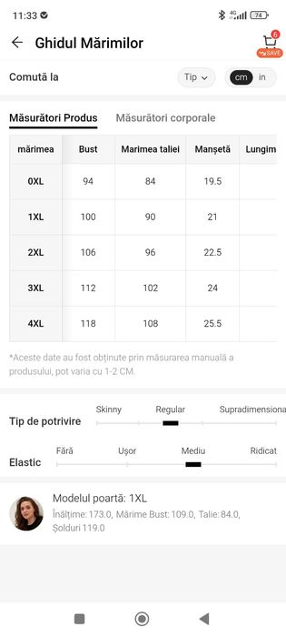 Vând rochie 2Xl și 3xl