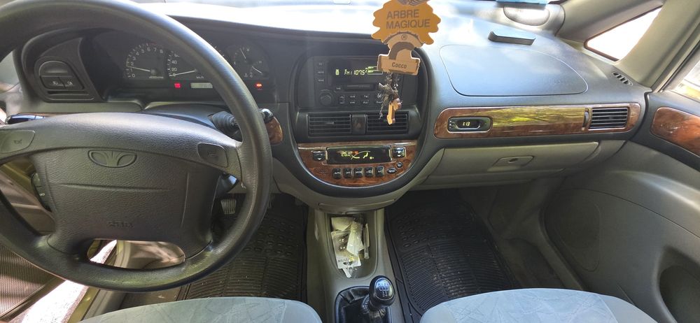 Daewoo Tacuma An 2003 Benzină