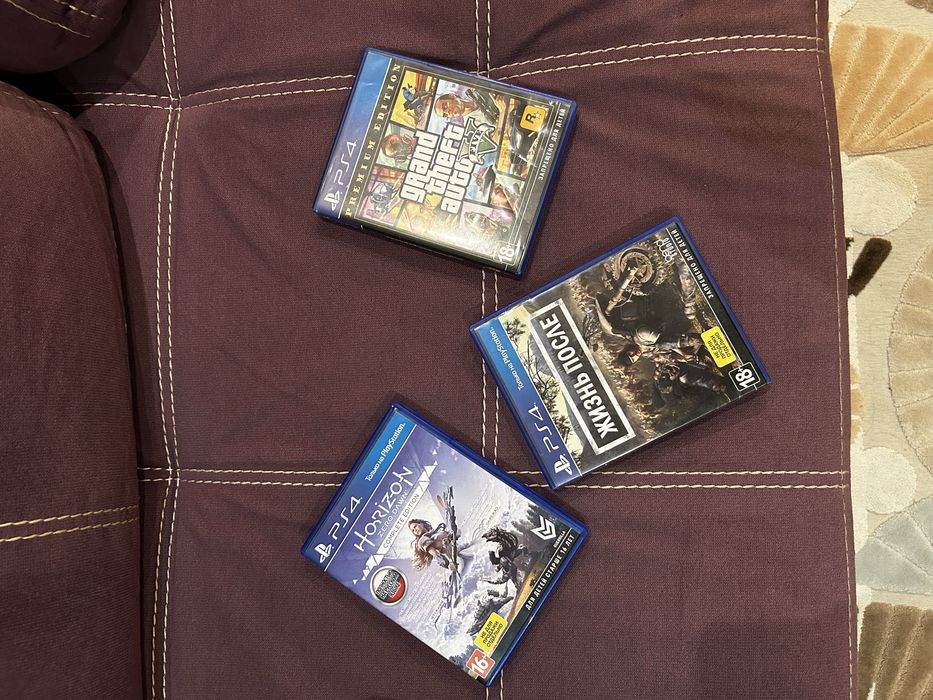 Ps4 slim с играми