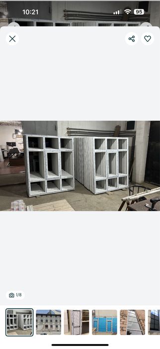 Пластиковые окно, двери и витражи