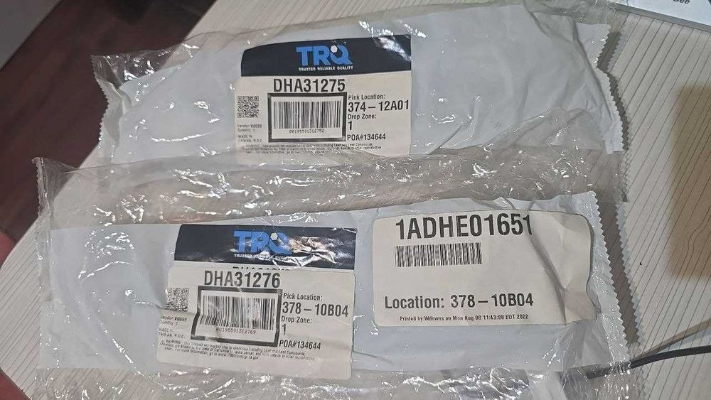 Ручки открывания дверей на Toyota и Lexus