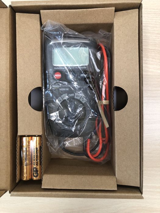 Multimetru digital, aparat masura electricieni amazon germania nou