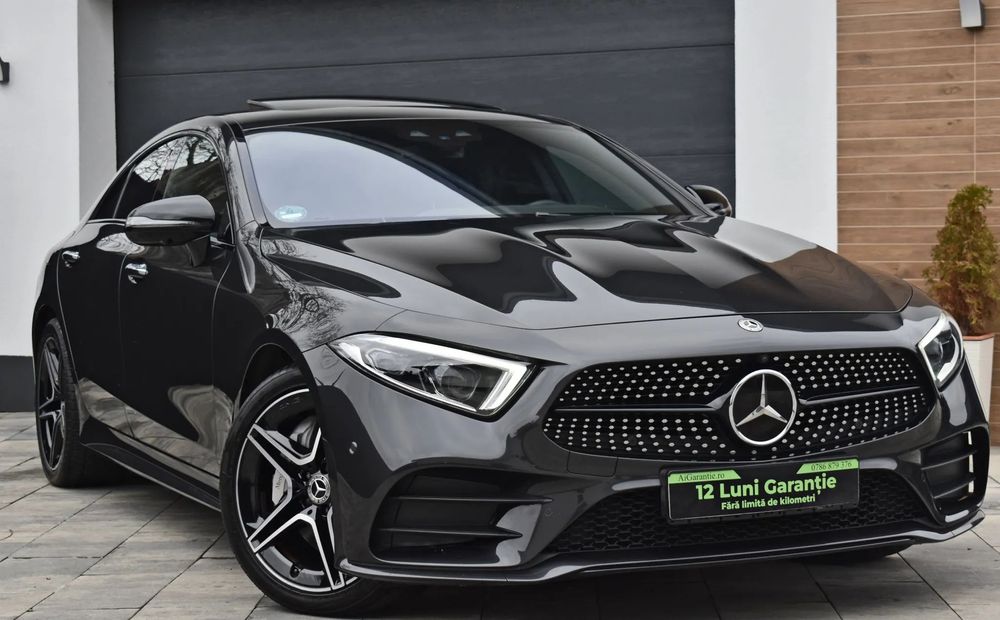 Mercedes-Benz CLS ~2020~Pachet AMG~Camera360~Masaj~Burmester~Garantie 12 luni~