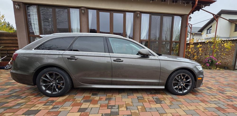 Audi A6 Avant 2012 diesel, 8.800 € — imagine 4