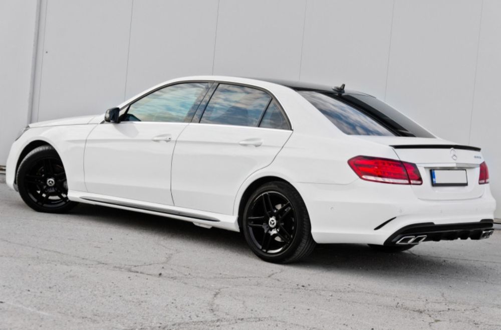 E63 AMG пакет W212 facelift Mercedes фейслифт АМГ paket Е63
