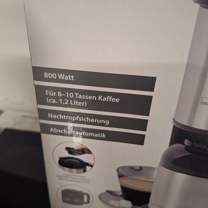 Кафе машина/кафеварка CLATRONIC KA3756 внос от Германия