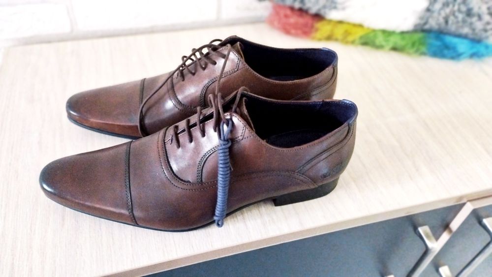 Туфли Мужские кожаные