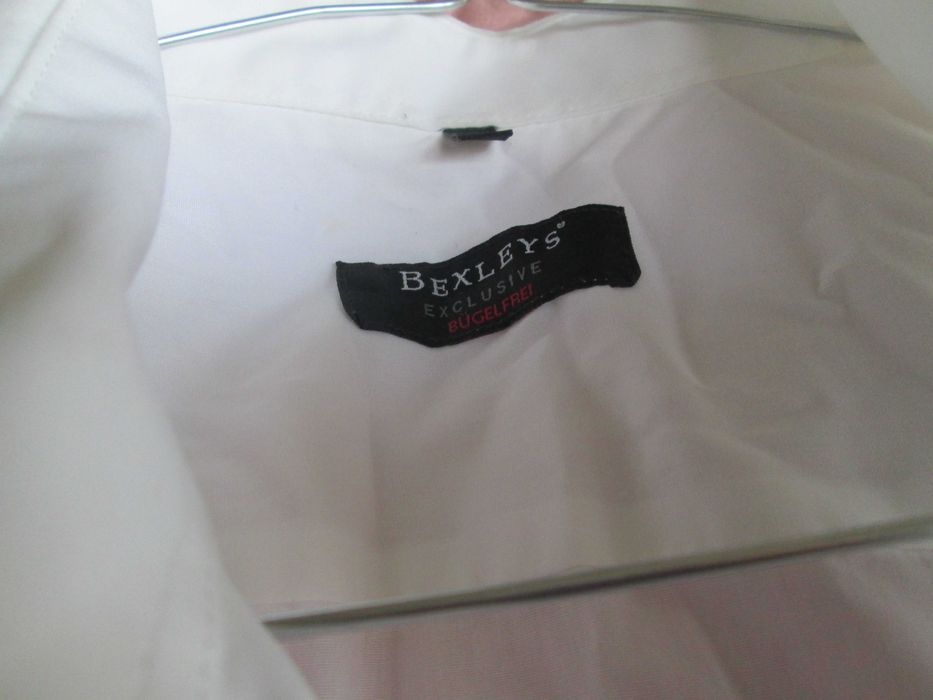 camasa alba Bexley 41
