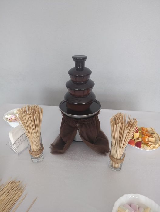 Шоколадные фонтаны