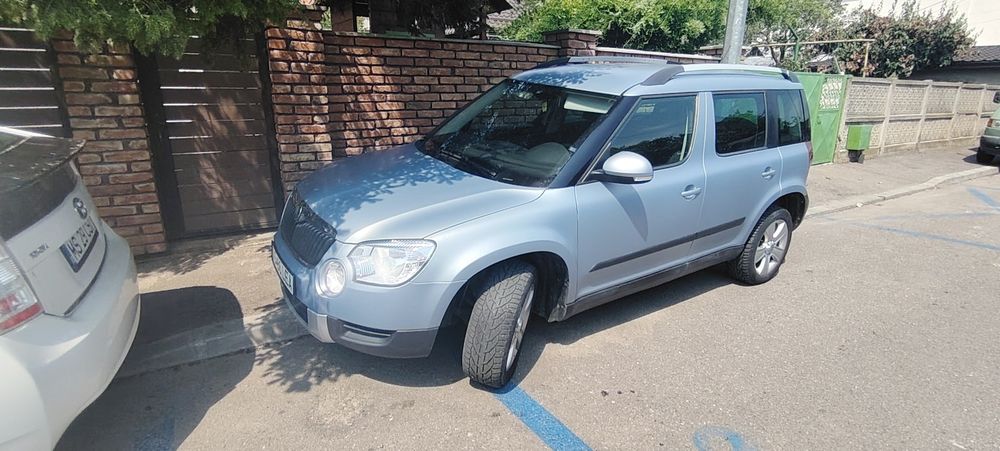 SKODA Yeti 2013 — imagine 2
