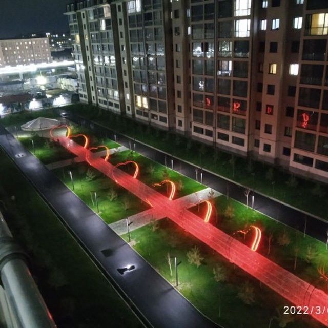 Аренда 3х ком. Люкс квартира в Сергели-7 новастройка Север Резиденс.