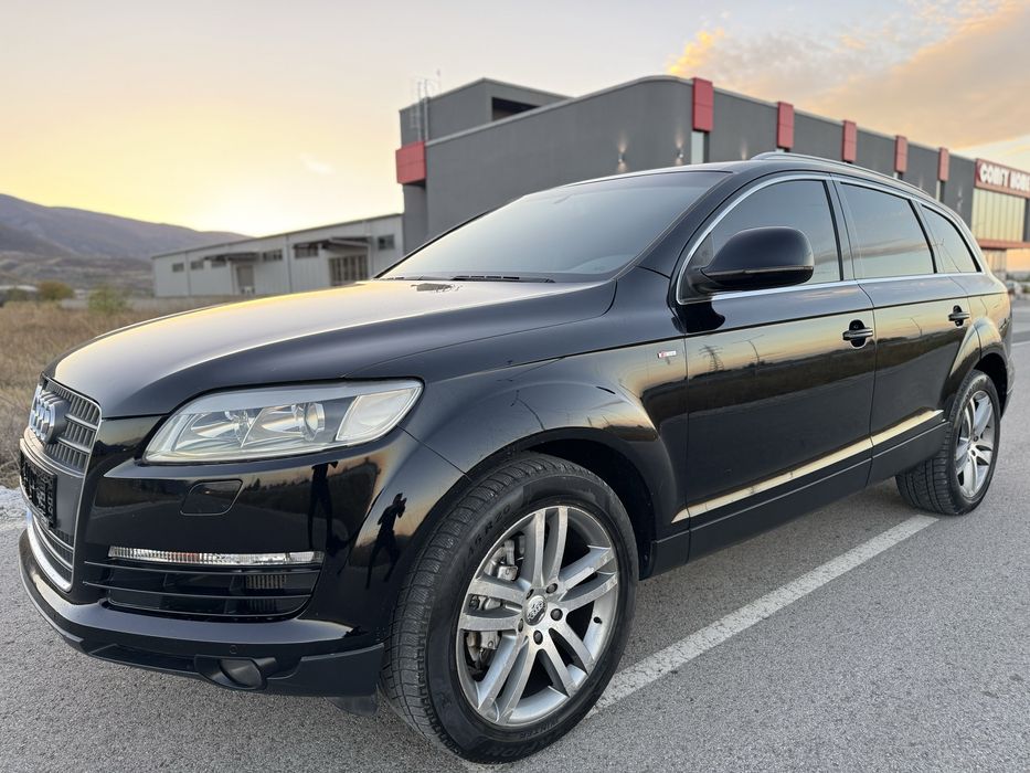 Audi Q7 3.0 TDI 233к.с S Line / Quattro / Koja / Navi / Panorama