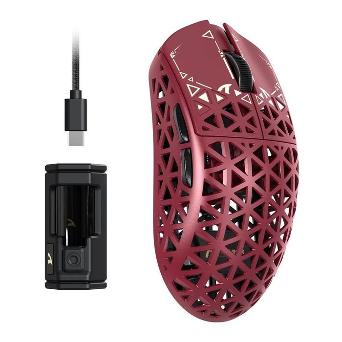 [Мишка]  ATTACK SHARK R5 ULTRA 


Carbon Fiber Wireless 8K PAW3950M