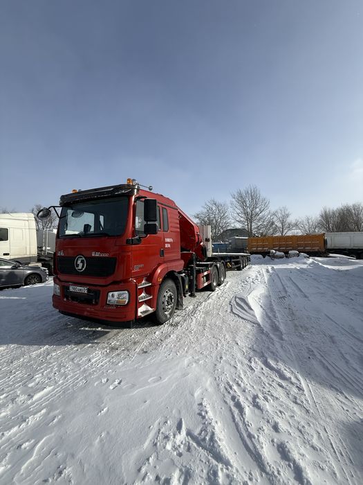 Манипульятор 20 тонн полуприцеп 17.6 13.6