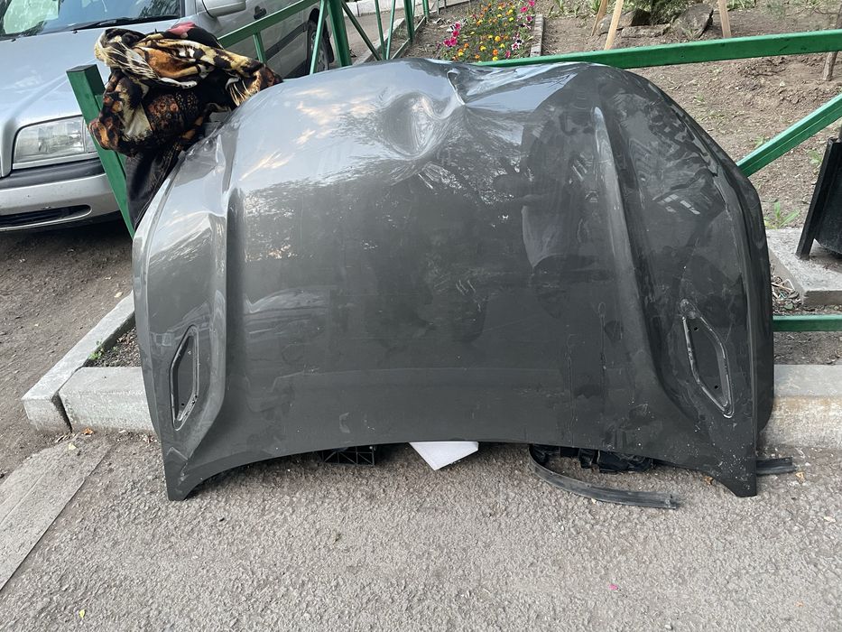 Капот Geely Coolray+петли