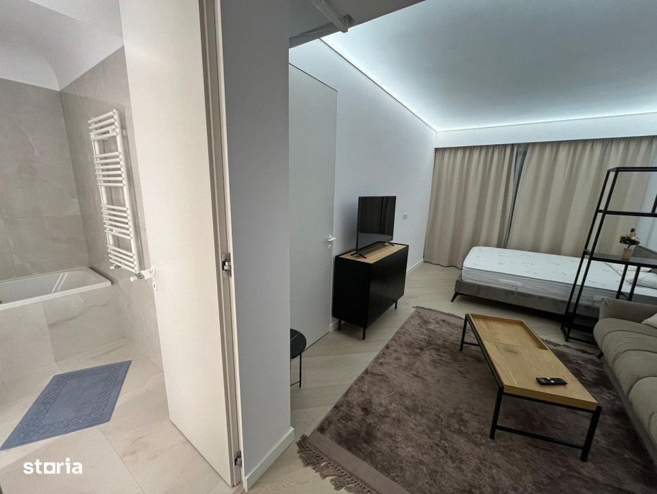 Studio Cortina North Aviatiei Pipera Mobilat Rovere